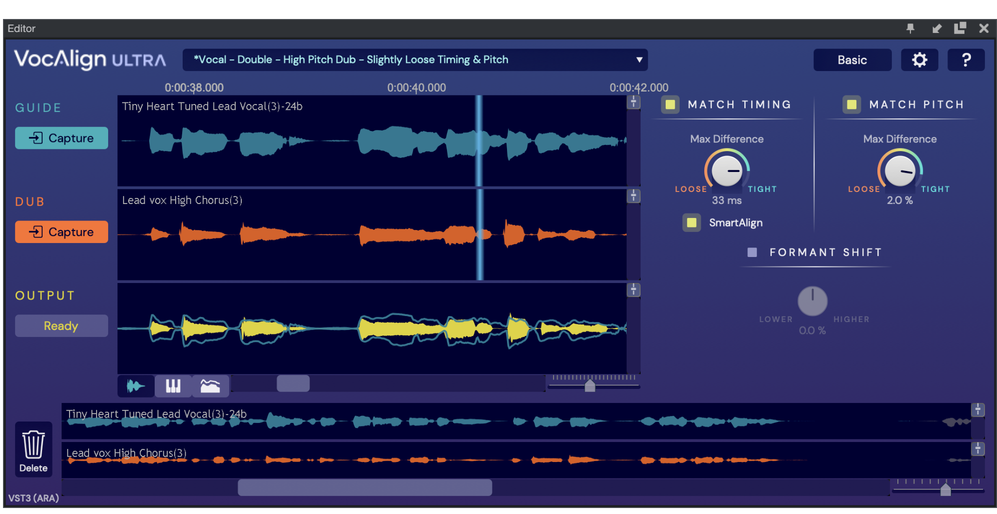 Synchro Arts Vocalign Ultra